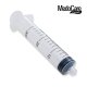 Seringa de unica folosinta 30 ml cu ac 18G, tip Luer Lock