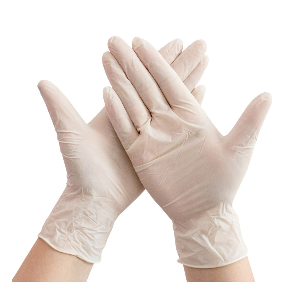 Mănuși examinare latex pudrate easyCARE, nesterile, mărimea XS – cutie 100 buc