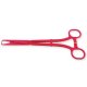 Pensetă Pozzi 25 cm – Sterilă, pentru Utilizare Ginecologică